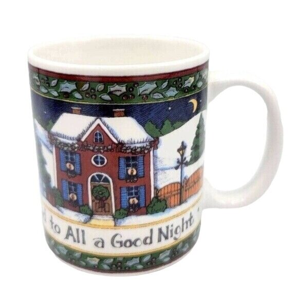 2/$15 Susan Winget A Christmas Story Mug Good Night Portmeirion Studio Replace - Picture 4 of 10